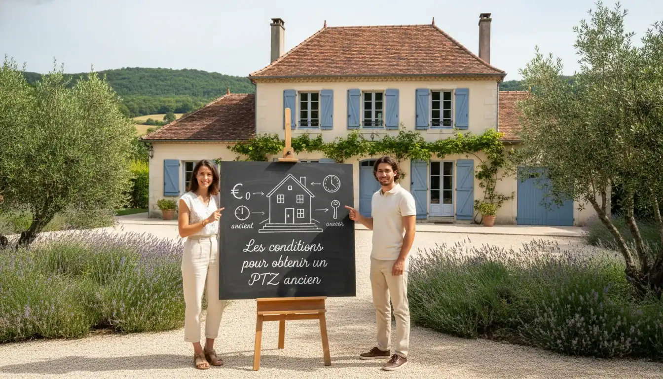 Les conditions pour obtenir un PTZ ancien