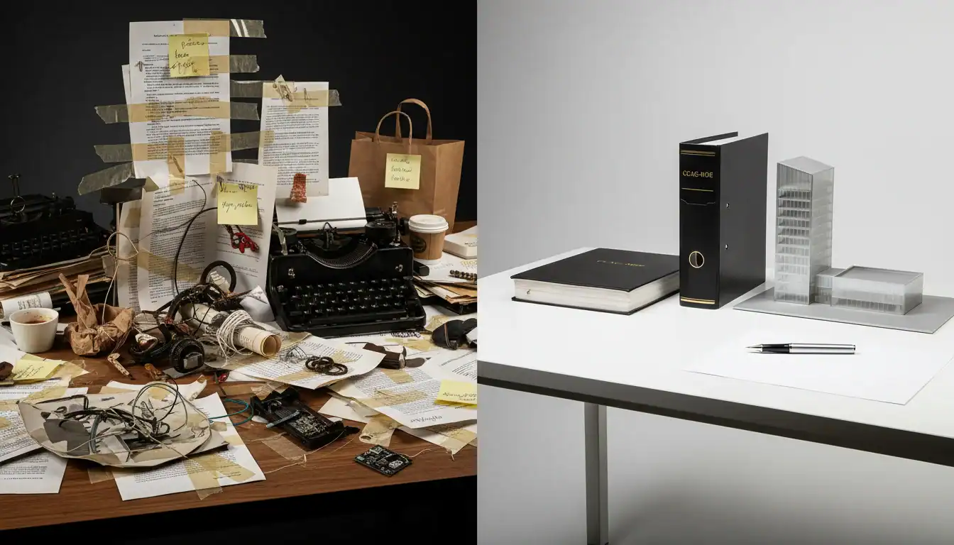 CCAG-MOE: fin du bricolage juridique, structure claire pour la maîtrise d'œuvre.