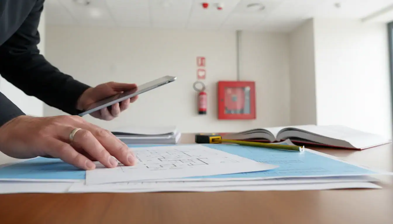 Missions détaillées Coordinateur SSI, de conception à réception sécurité incendie bâtiment.