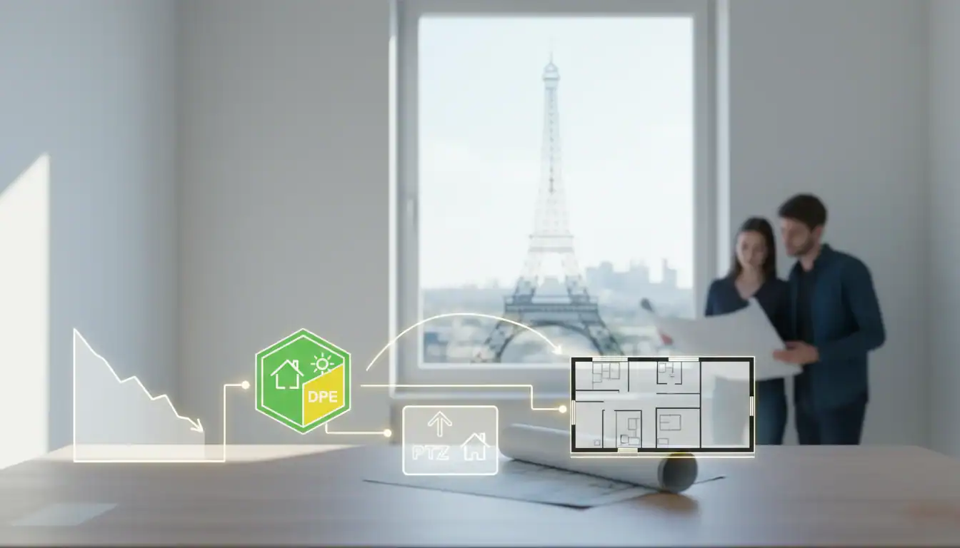 Les quatre forces clés animant la dynamique du marché immobilier français 2025.