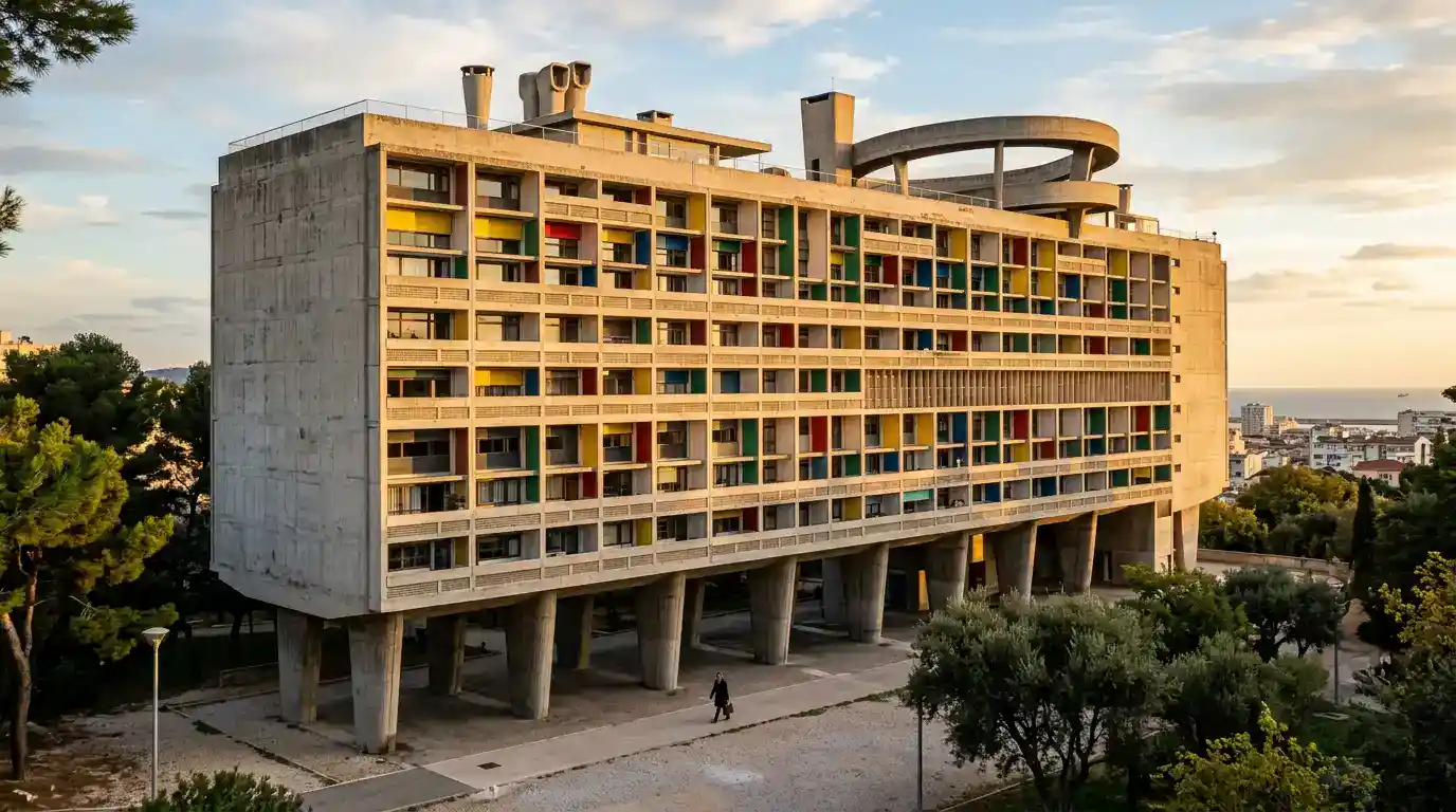 Unité d'Habitation modernist