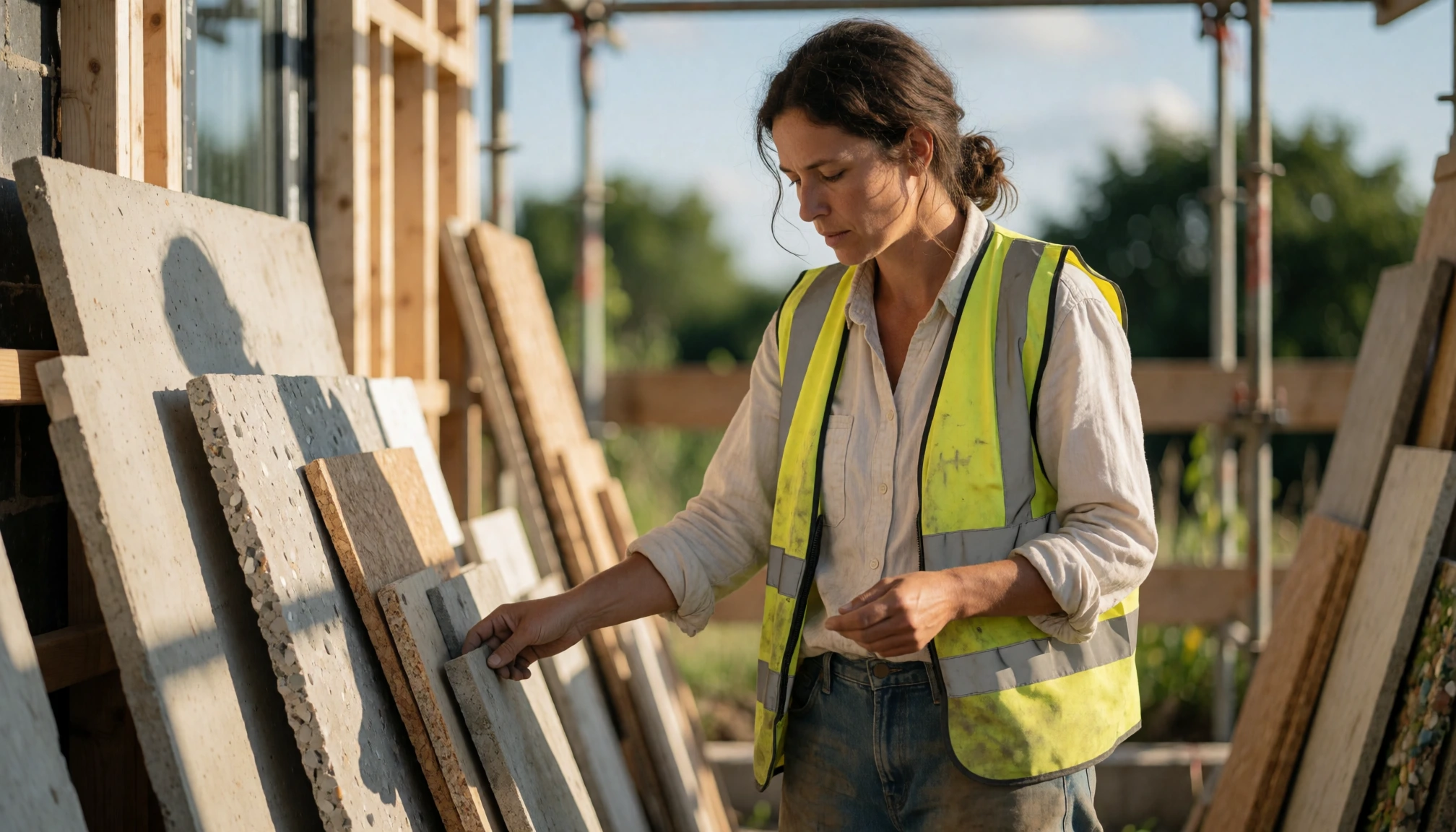 Matrice de choix pour sélectionner vos matériaux de construction durables